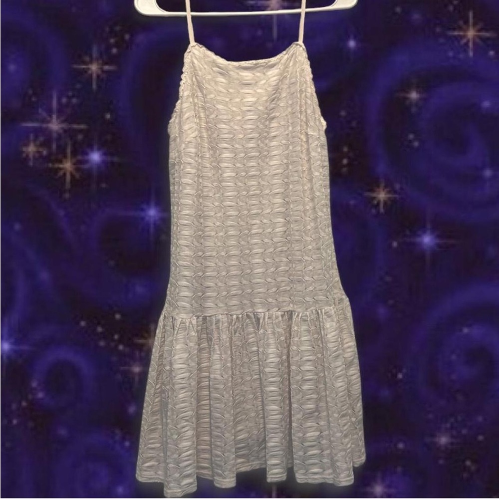 Speechless Ivory Lace-Trimmed Garment